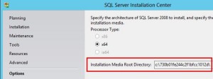 SQL_Install_Dir