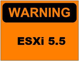 Warning_esxi55